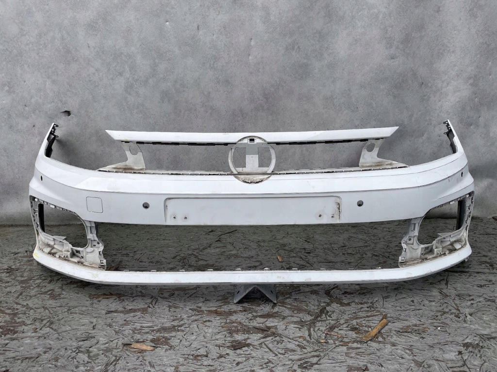 фото №1, Vw polo vi 6 gti r-line бампер перед передний 2g0807221j