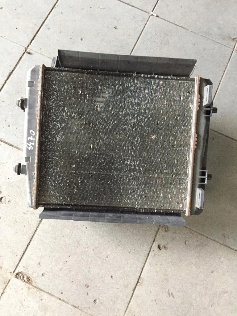 фото №1, Citroen c1 2005-2013 радіатор wody вентилятор 1.4