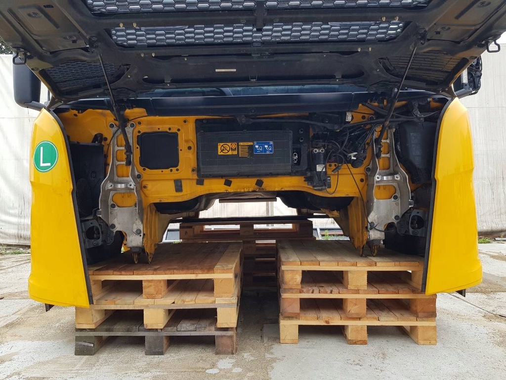 фото №15, Комплектная кабина scania r410 cr20h euro 6 2019 l p g r s 16-22