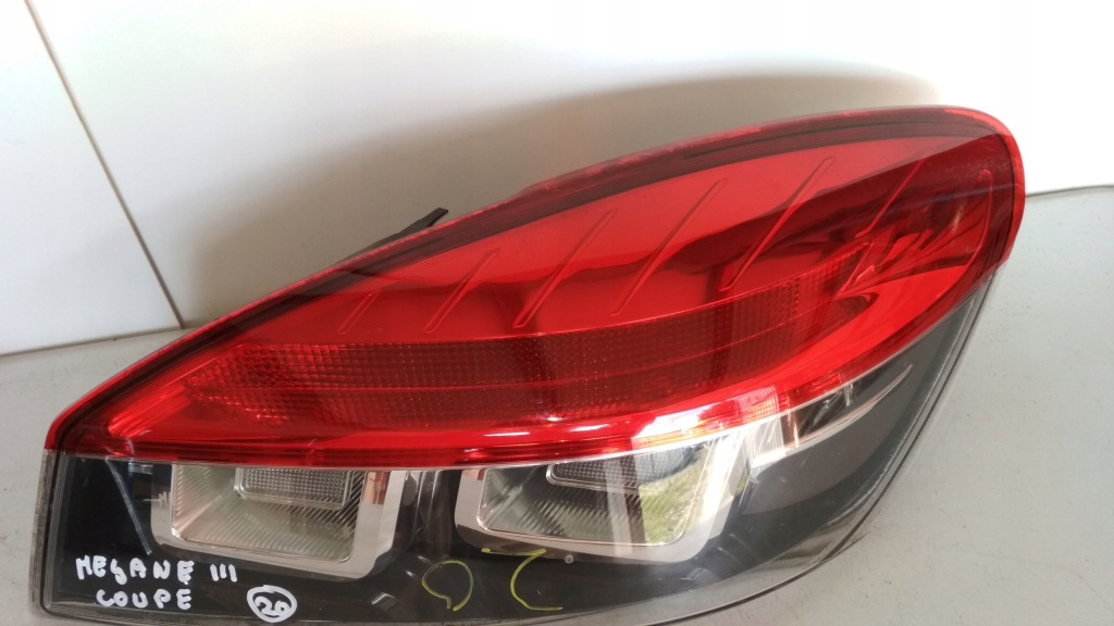 фото №2, Лампа задняя правая renault megane iii coupe 08-12