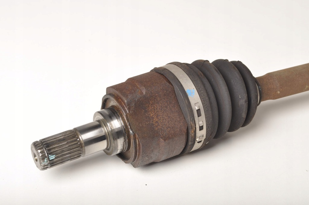 фото №2, Hyundai veloster i привідний вал права довга механічна коробка передач