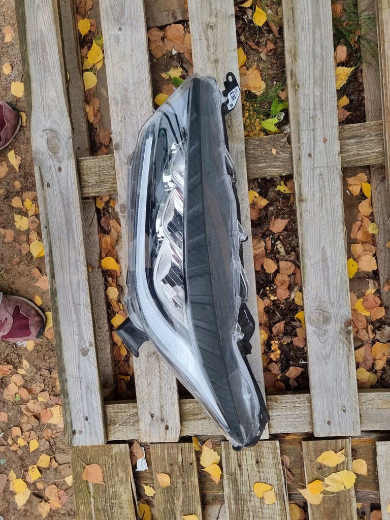 фото №5, Toyota yaris iv led лампа ліва перед передня