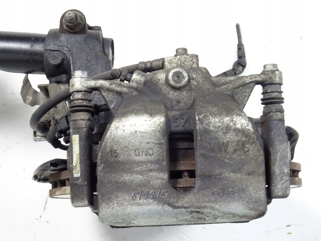 Audi a3 8v рестайлинг  амортизатор поворотный кулак правая перед 5q0256r 5q0413023eb с Разборки