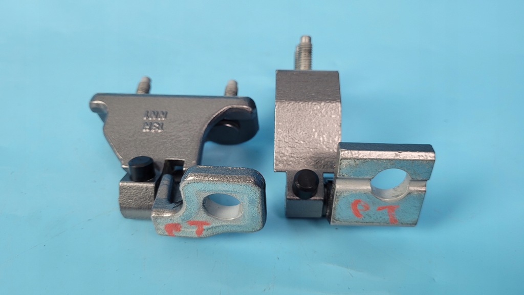 фото №7, Mercedes x247 glb 200 23r петли дверь правый задняя комплект 2szt