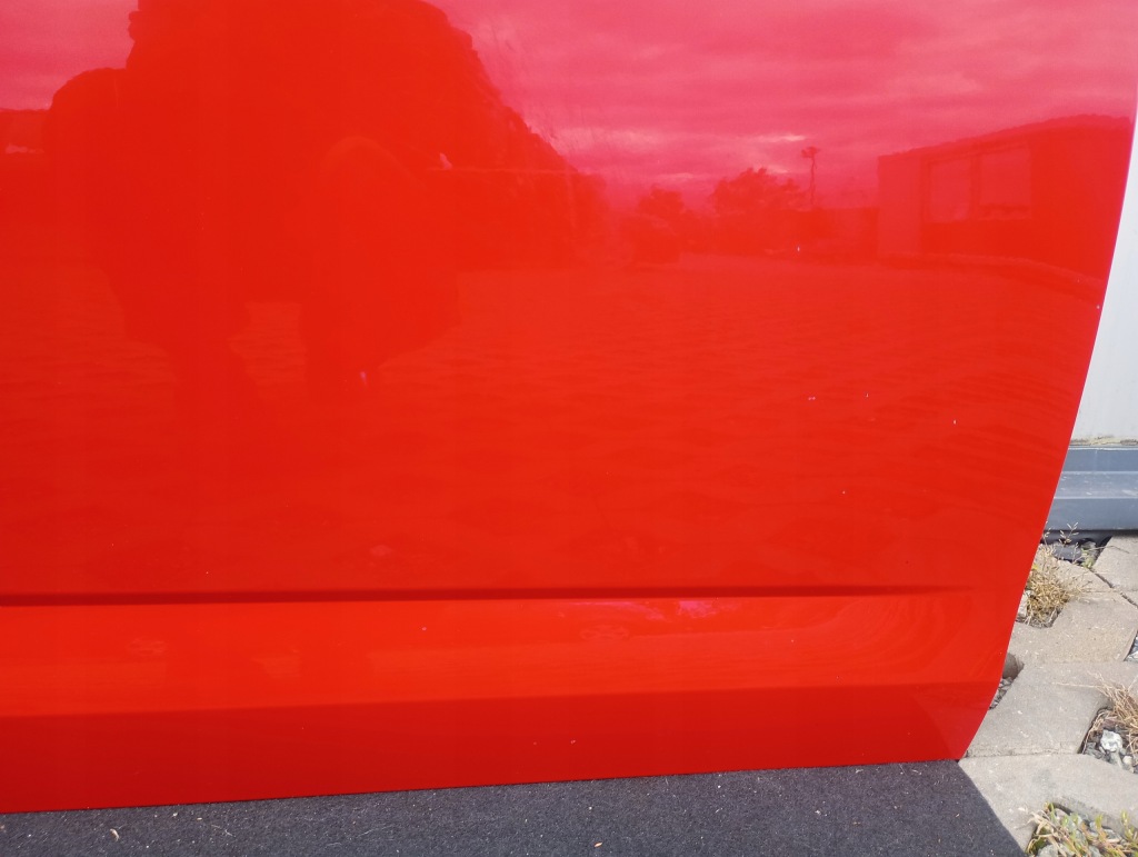 фото №10, Дверь правый перед красные skoda octavia iii lift lf3k