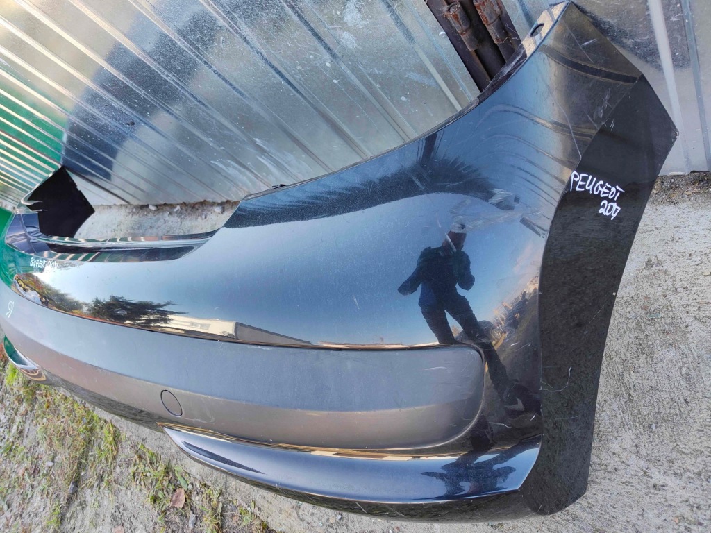 фото №5, Бампер задний peugeot 207 hb хэтчбек