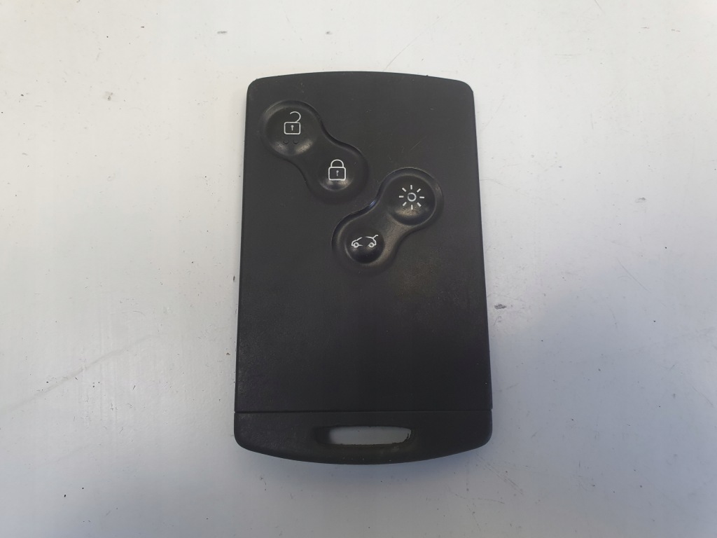 фото №1, Renault laguna iii карта ключ 4 кнопки