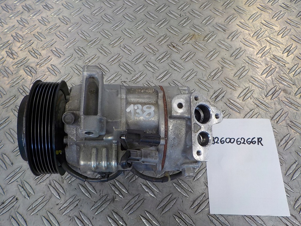 фото №8, Renault espace v 1.6 компресор насос кондиціонера