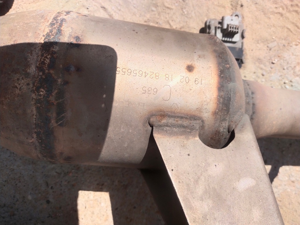 фото №8, Nissan navara d23 dpf катализатор