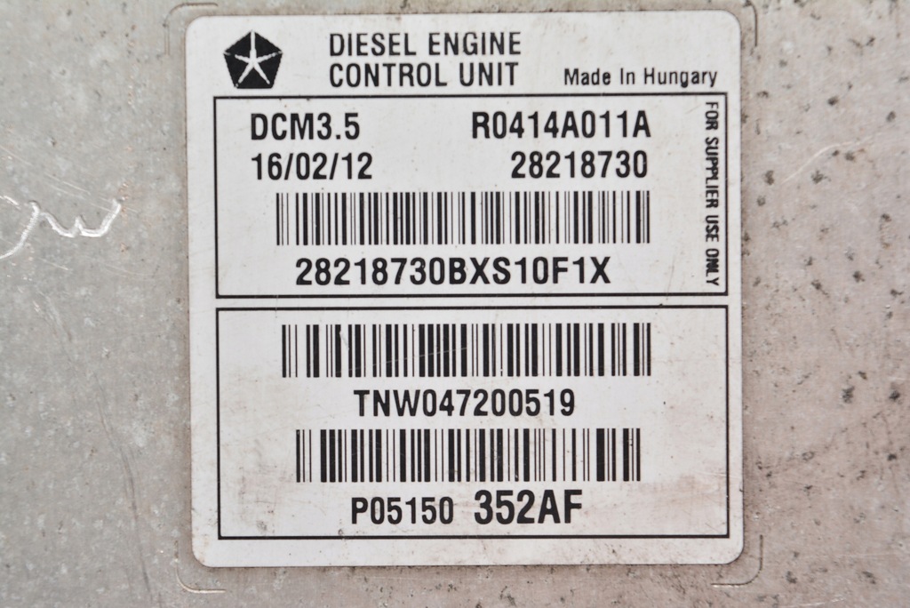 фото №2, Бортовой компьютер compass r0414a011a 28218730 p05150352af