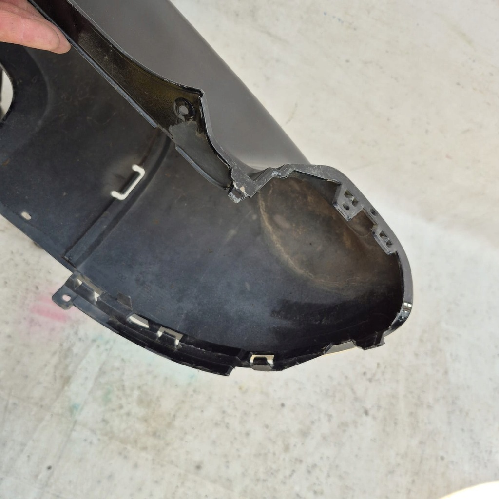 фото №10, Citroen berlingo peugeot partner 08- бампер задняя задний