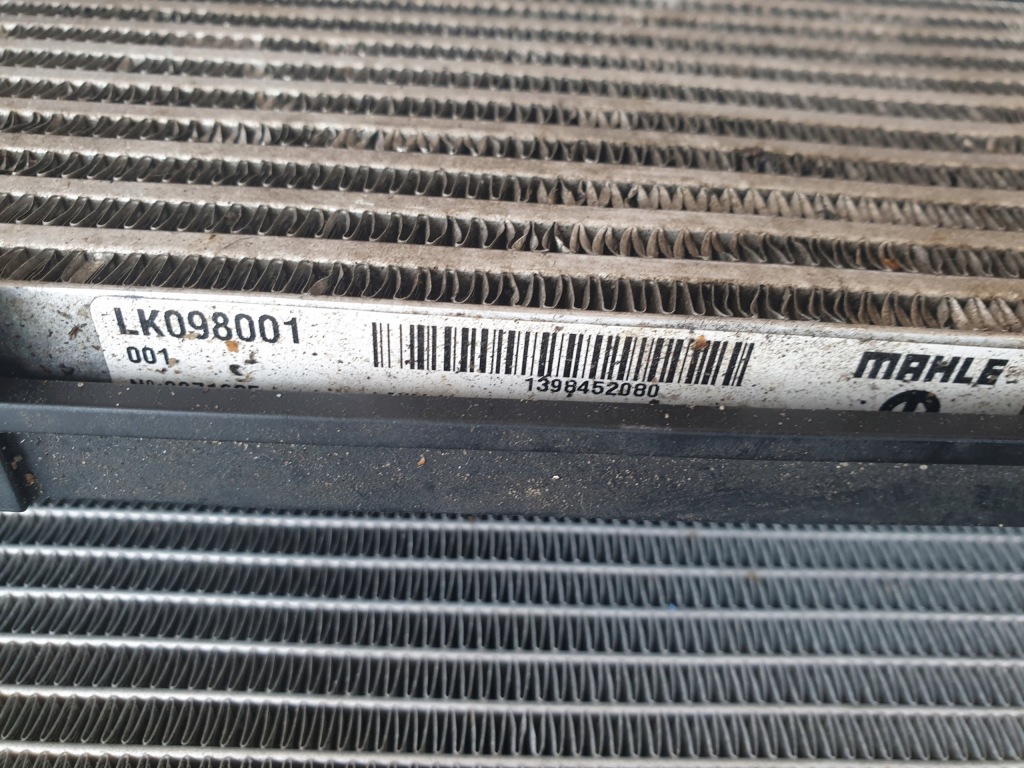 Ducato boxer jumper радіатор води вентилятор Недорого