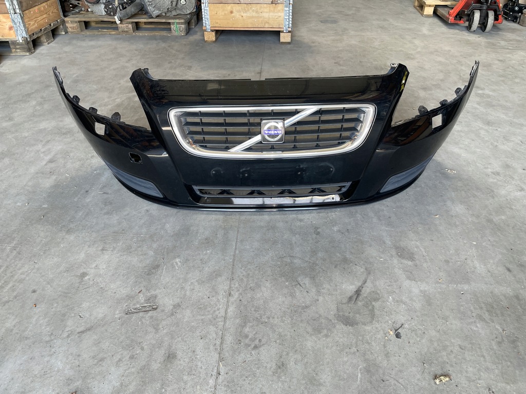 фото №1, Бампер volvo v50 lift перед 07-12r