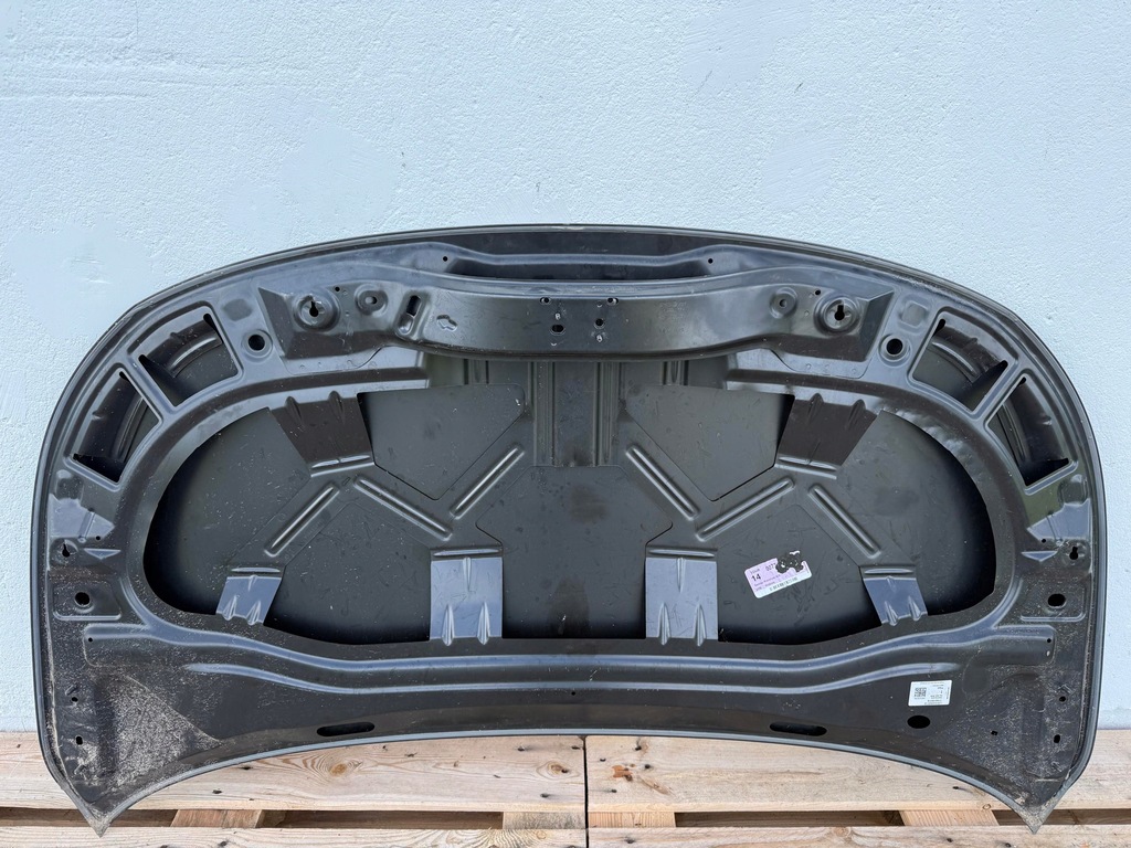 фото №5, Капот кришка двигуна перед vw id4 id.4 11a 2020- bardzo ladna оригінальна