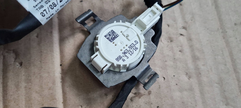 фото №6, A4 b9 8w датчик наличия сиденье 8s0963553d a5 8w q5