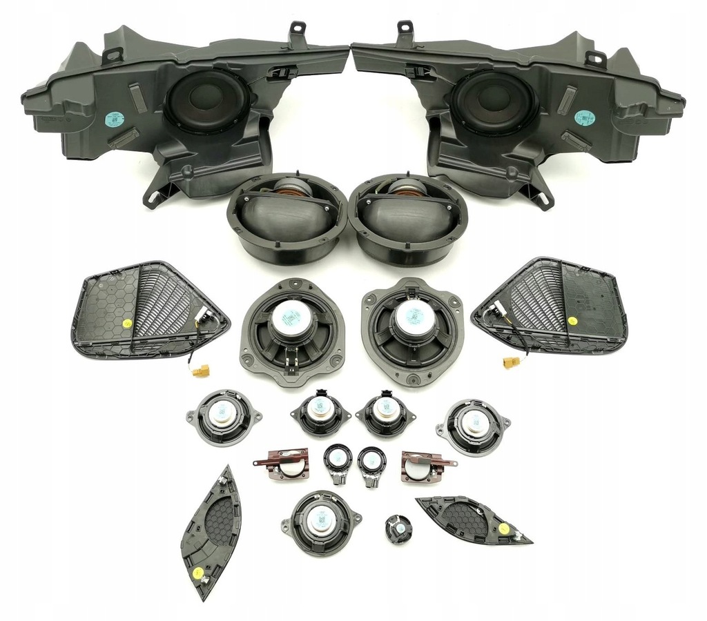 фото №14, Nowe org динаміки набір аудіосистема bang olufsen audi a5 s5 8w f5 cabrio