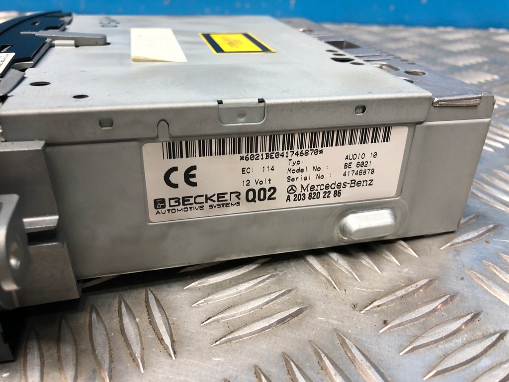 фото №2, Mercedes w203 радіо cd оригінальні a2038202286