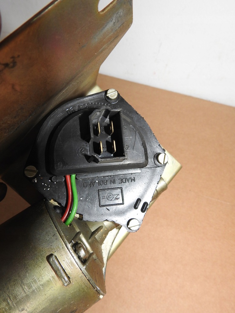 фото №5, Моторчик дворник żuk nysa 135000002 оригинал