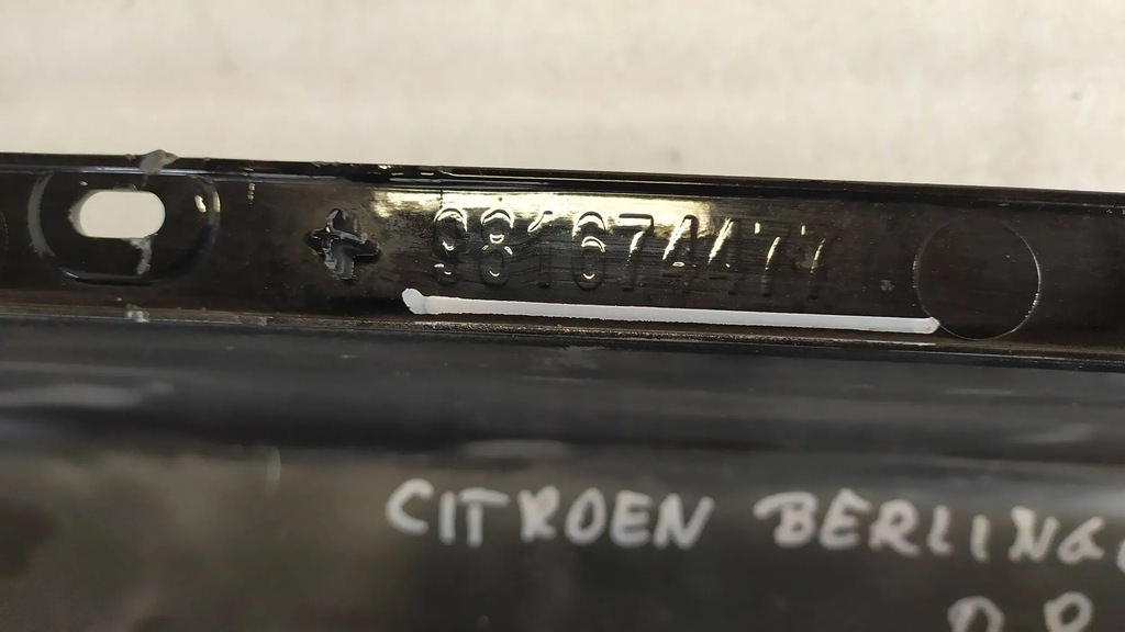 фото №12, Бампер задняя задний citroen berlingo iv partner rifter