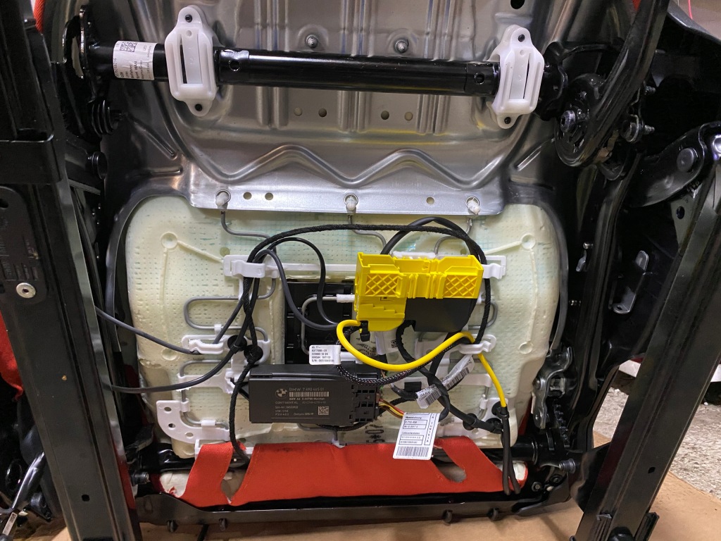 фото №15, Сиденья комплект bmw z4 g29 кожа подогрев uk