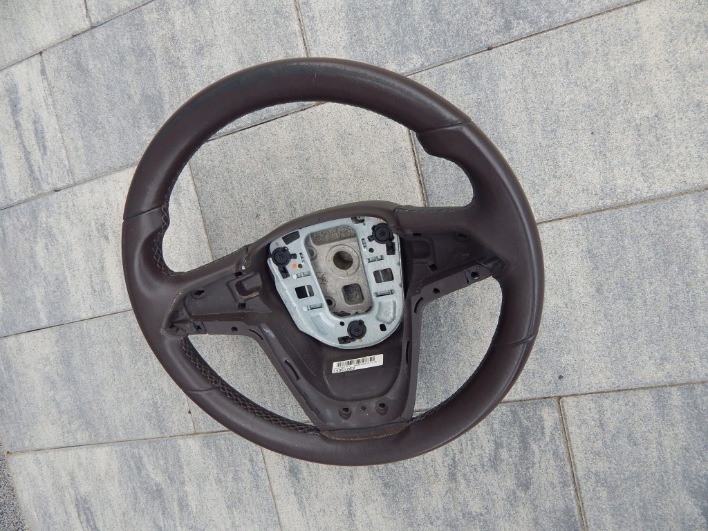 фото №5, Opel meriva b zafira c- воздуховод кожа коричневый oryg