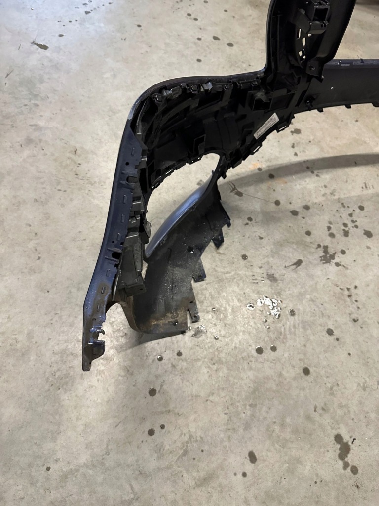 Купить Mercedes v klasa 447 a447 w447 amg бампер передний перед плита накладка