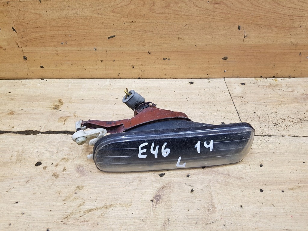 фото №1, Протитуманна фара перед лівий bmw e46