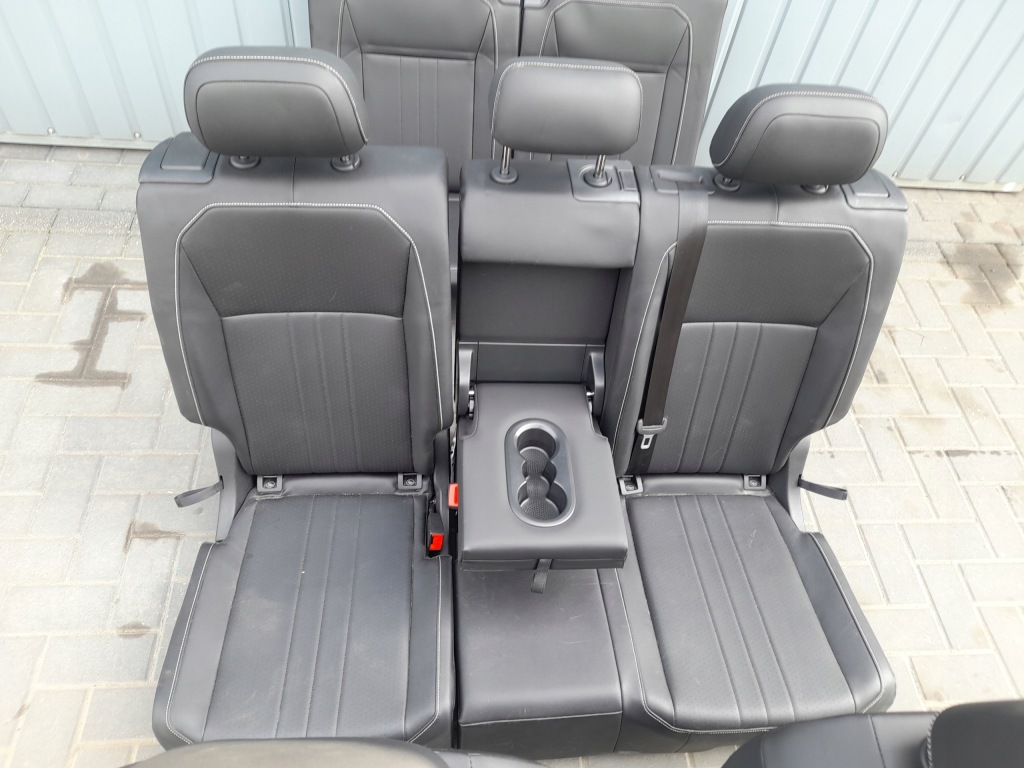 фото №8, Vw tiguan ii lift 20-24 сидіння заднє сидіння usa