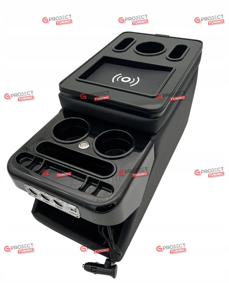 фото №8, Бардачок с usb do mercedes vito dualiner w447 2014 -