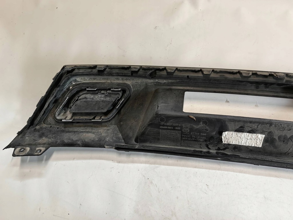 фото №6, Seat ibiza v 6f - спойлер, накладка бампера задняя cała