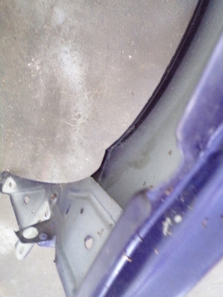 фото №7, Крила лівий перед передній jaguar xf x250