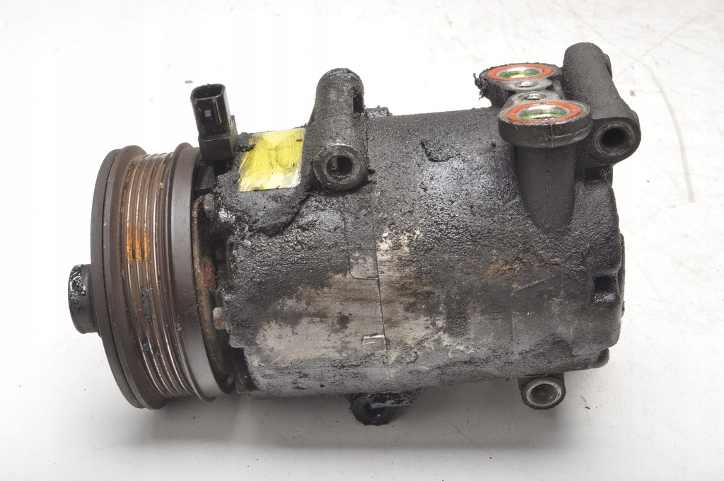 фото №5, Volvo s40 ii v50 1.6 16v компрессор кондиционера