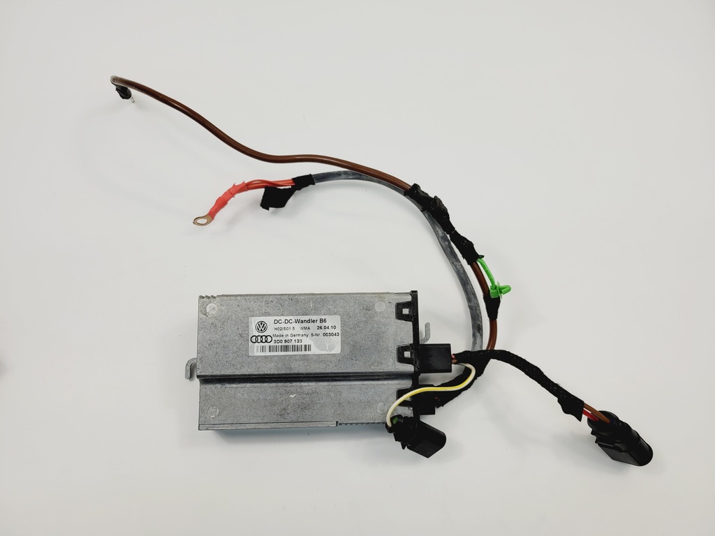 фото №1, Модуль блок управления света dc vw phaeton lift 3d0907133