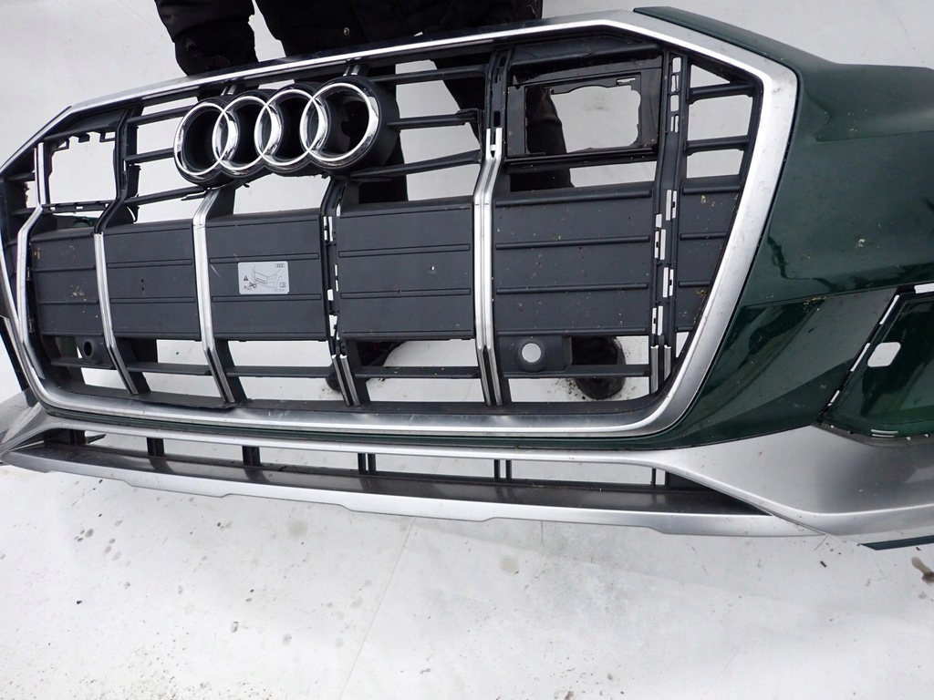 фото №9, Audi a6 c8 4k allroad 18- бампер перед spr pdc