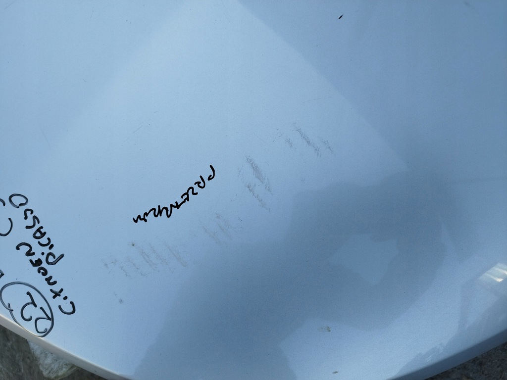 фото №8, Капот citroen c3 picasso 2008-2012 оригинал