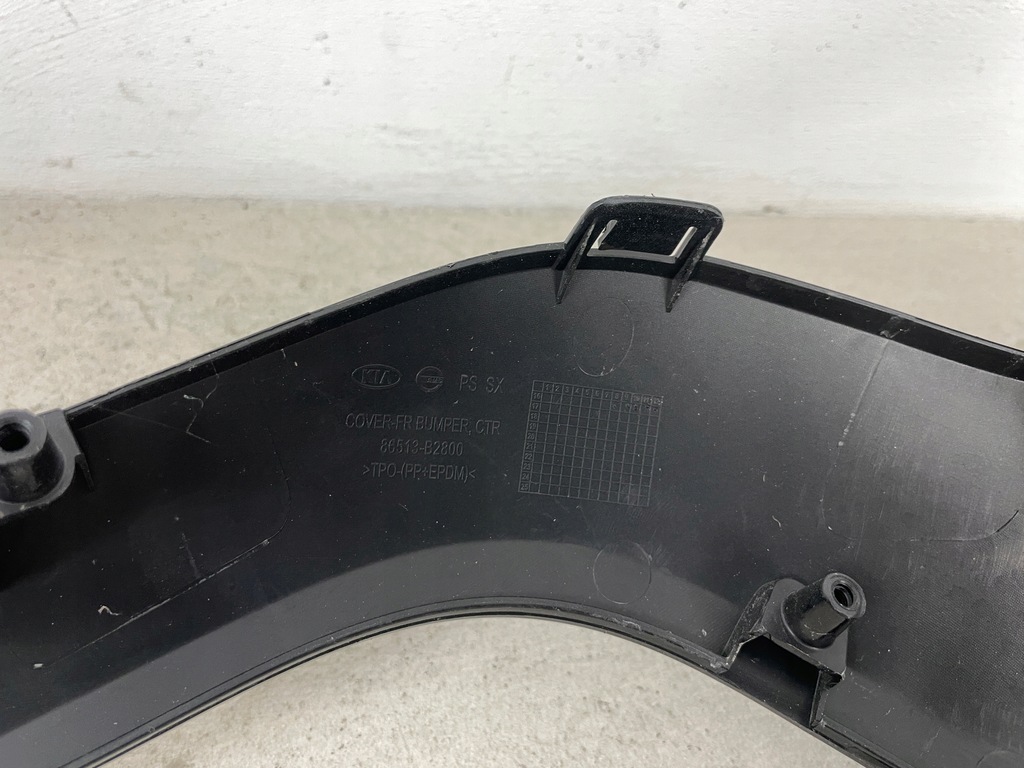 фото №15, Kia soul ii lift бампер перед передній 86513-b2800 2016 rok