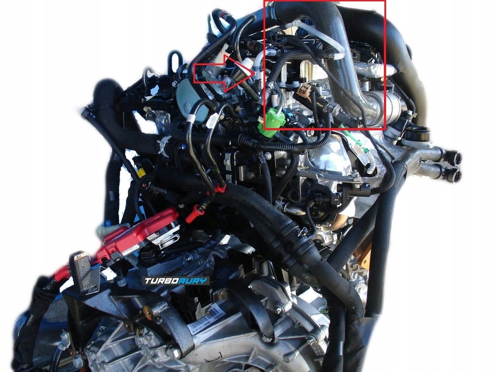 фото №10, Труба wąż turbo opel movano b renault master iii 2.3 dci 144605171r 95524032