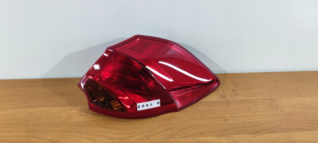 фото №1, Kia ceed ii 2 hb хэтчбек правая лампа задняя угловая