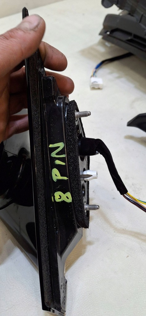 фото №8, Зеркало правое наружное kia ev6 8 pin оригинальные 2m220155