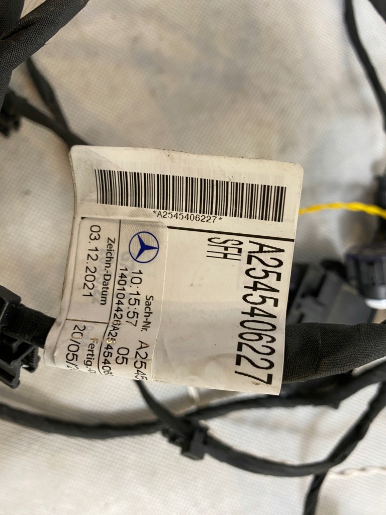 фото №4, Mercedes glc w254 model джгут бампер задня pdc