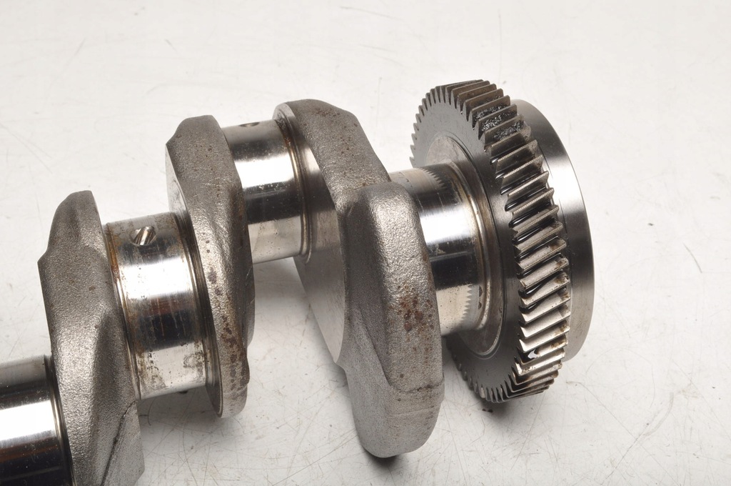 фото №5, Mercedes w205 2.2 cdi 170 km wał колінчастий 651.921