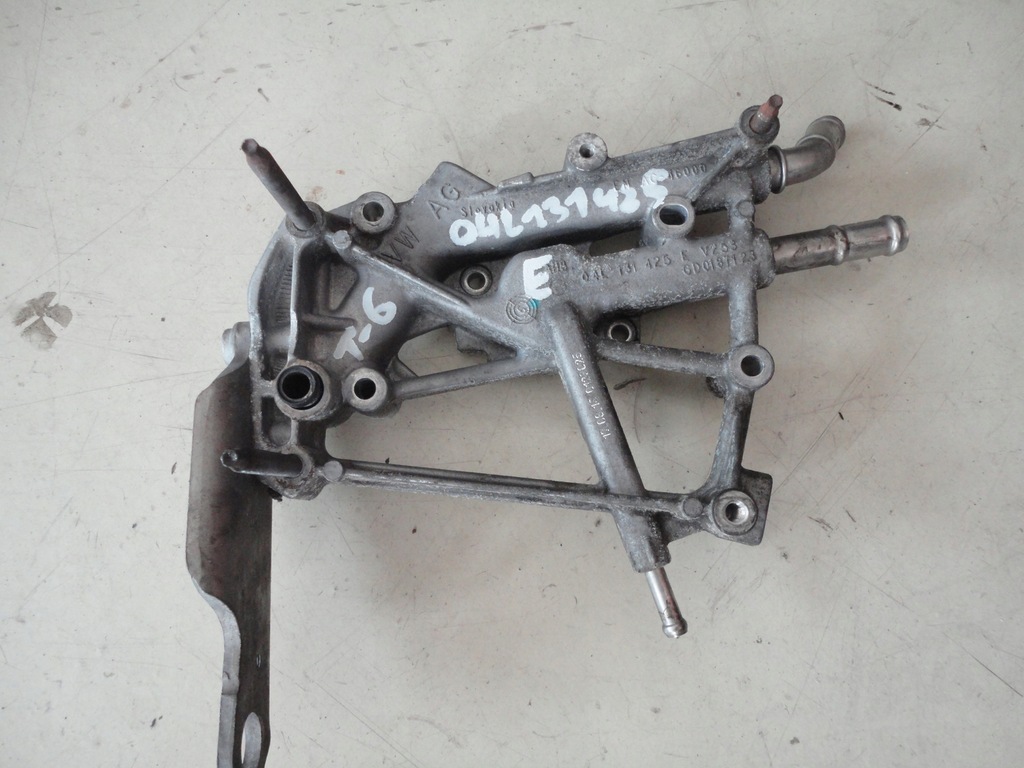 фото №1, Патрубок wody vw transporter t6 t7 2.0 tdi