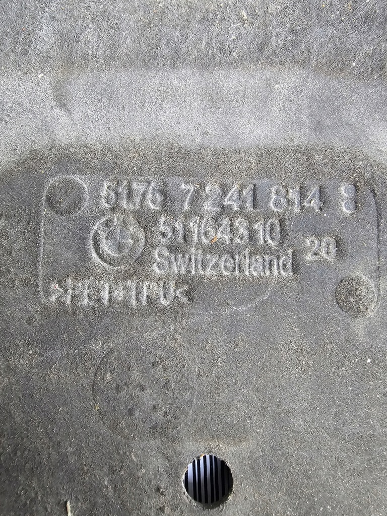 фото №6, Bmw 3 f30 f31 захист плита pod двигун plus trójkąy