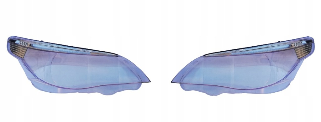 фото №1, Стекло фары стекло фара l+p bmw 5 e60 e61 противотуманная фара