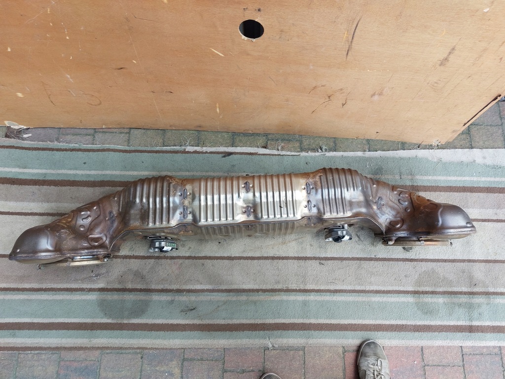 фото №6, Гаситель выхлоп porsche 911 992 gt3 22r новый