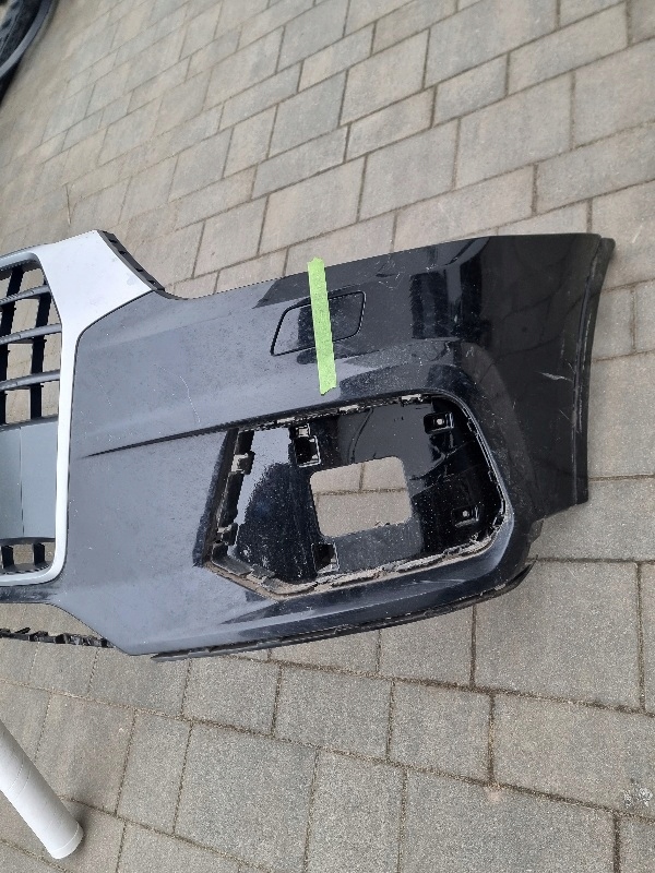 фото №7, Audi q3 8u0 lift бампер решётка радиатора решётка радиатора