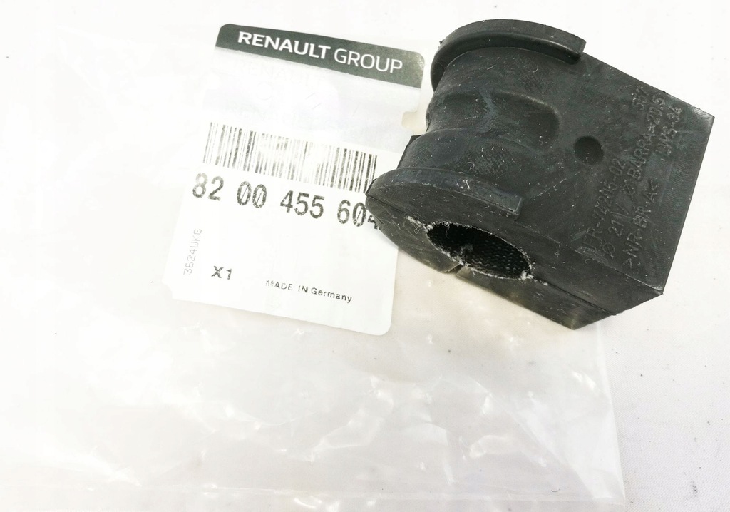 фото №3, Втулка стабілізатора renault laguna ii оригінал