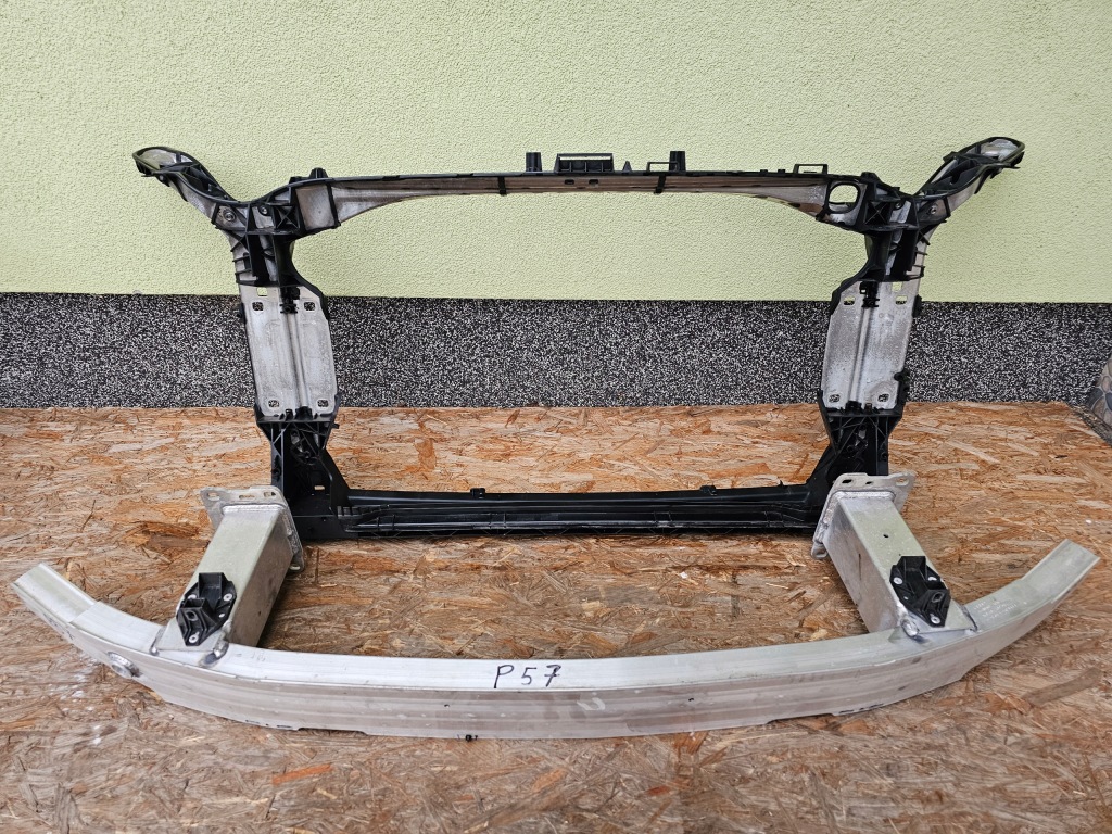 фото №1, Audi a6 c8 4k0805594 pas передній підсилювач+ балка 2.0