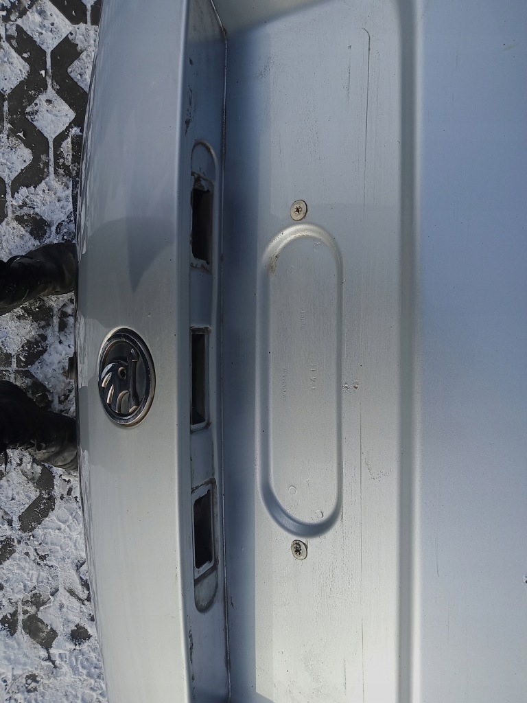 фото №10, Крышка багажника багажника skoda fabia ii 2 kombi la7w