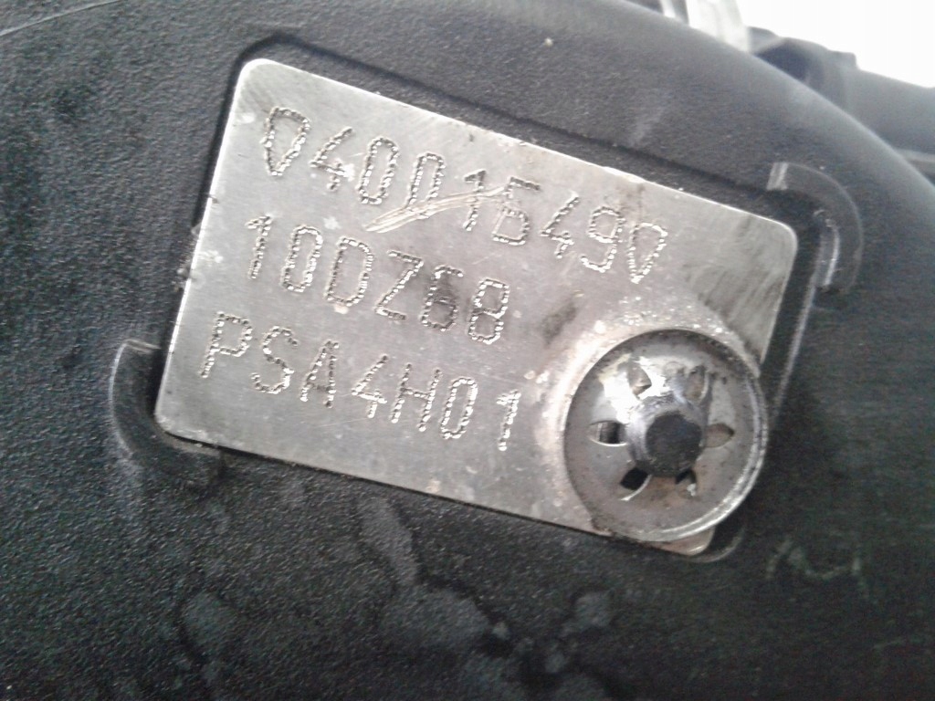 фото №9, Двигатель 2,2 hdi peugeot 807 10dz68 psa4h01